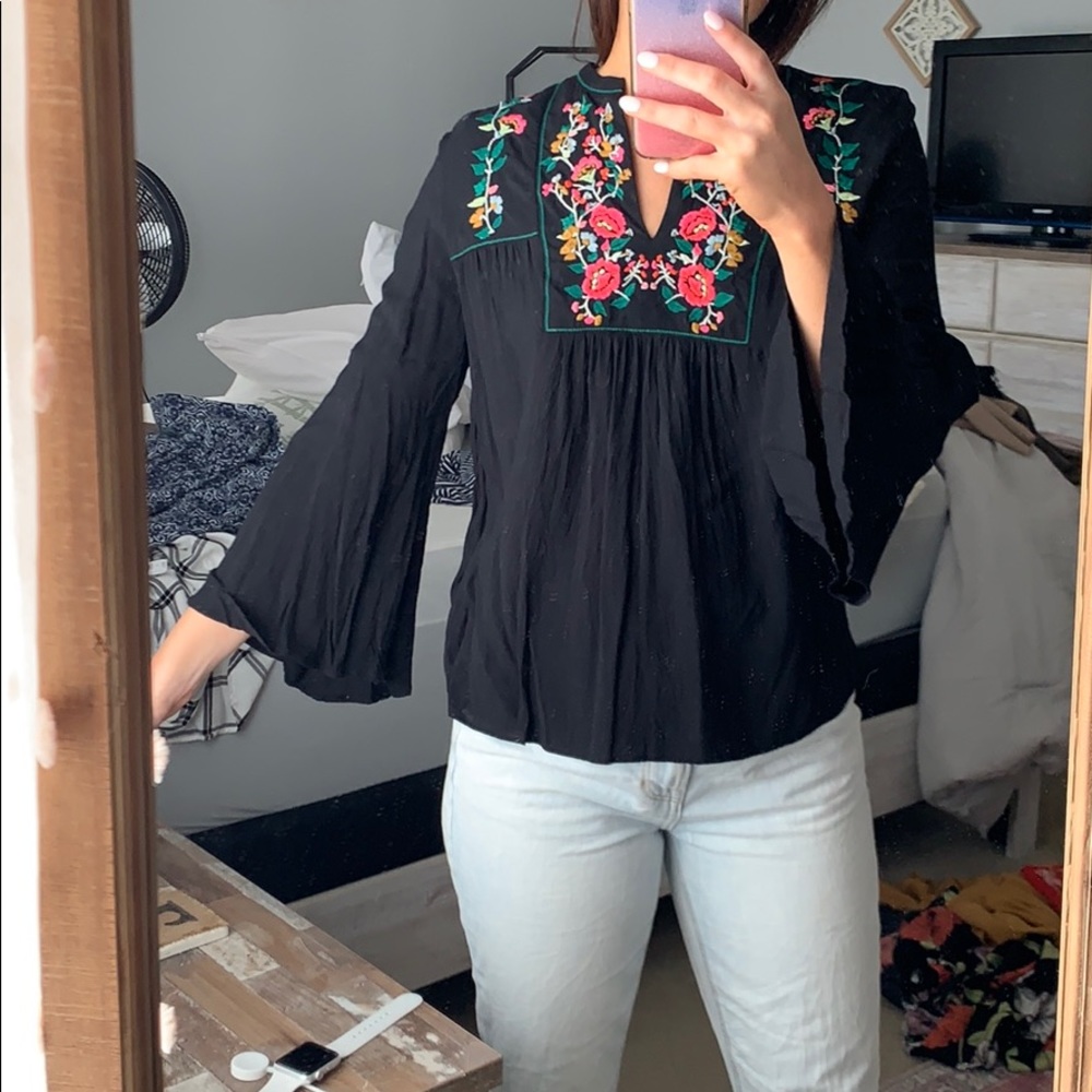 The loft blouse